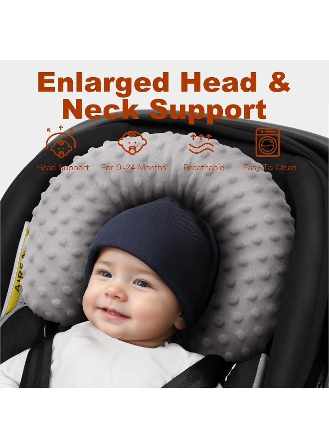 برو غوليم Infant Car Seat Head Neck Body Support - Image 3