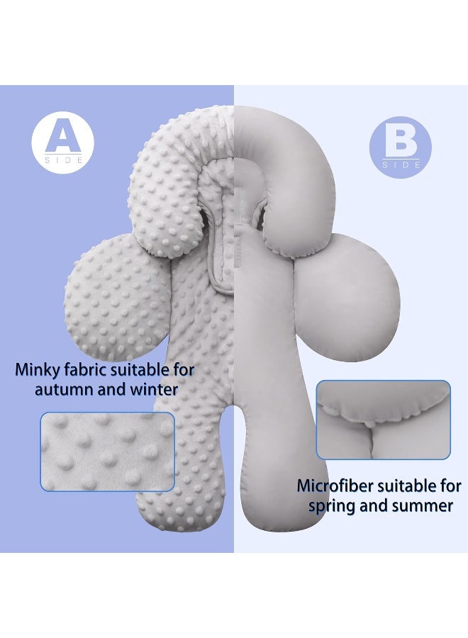 برو غوليم Infant Car Seat Head Neck Body Support - Image 5