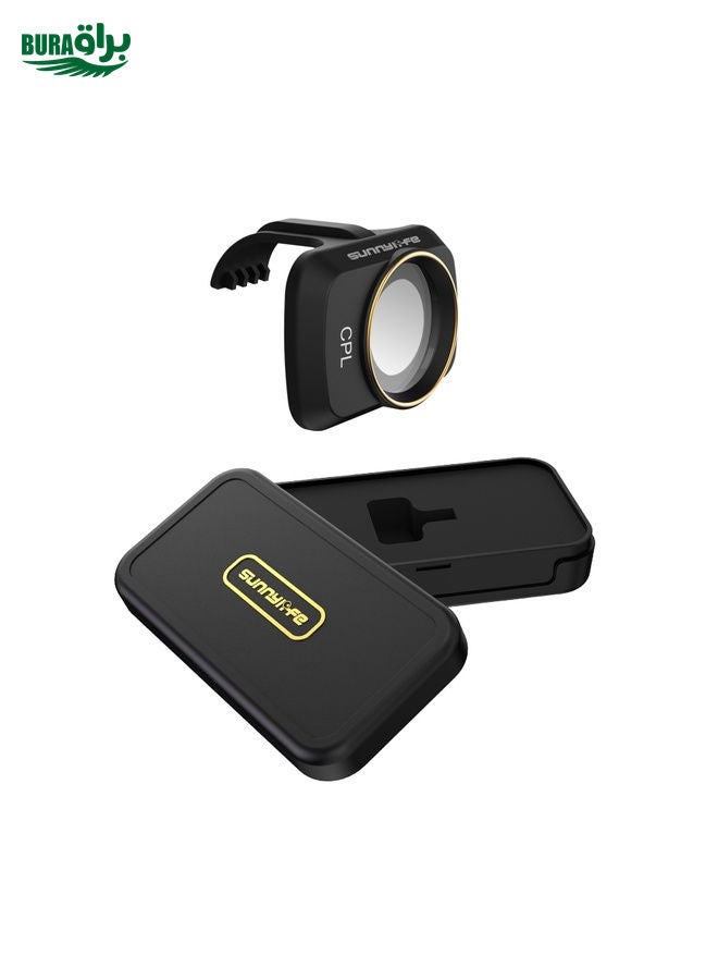 BURAQ Sunnylife MM-FI9253 For DJI Mavic Mini / Mini 2 Drone CPL Lens Filter - Image 2