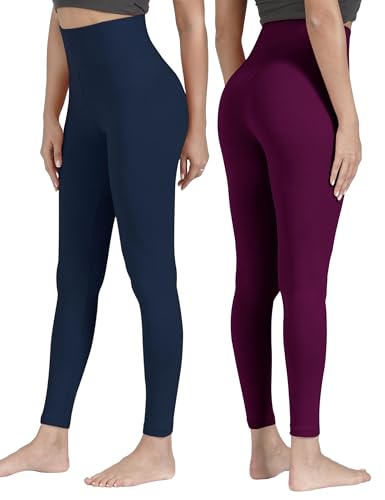VALANDY Creamlush High Waisted Leggings for Women Buttery Soft Stretchy Tummy Control Workout Yoga Running Pants S3XL - Image 3