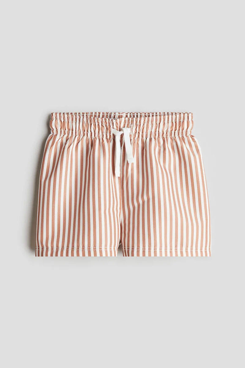 H&M Patterned swim shorts