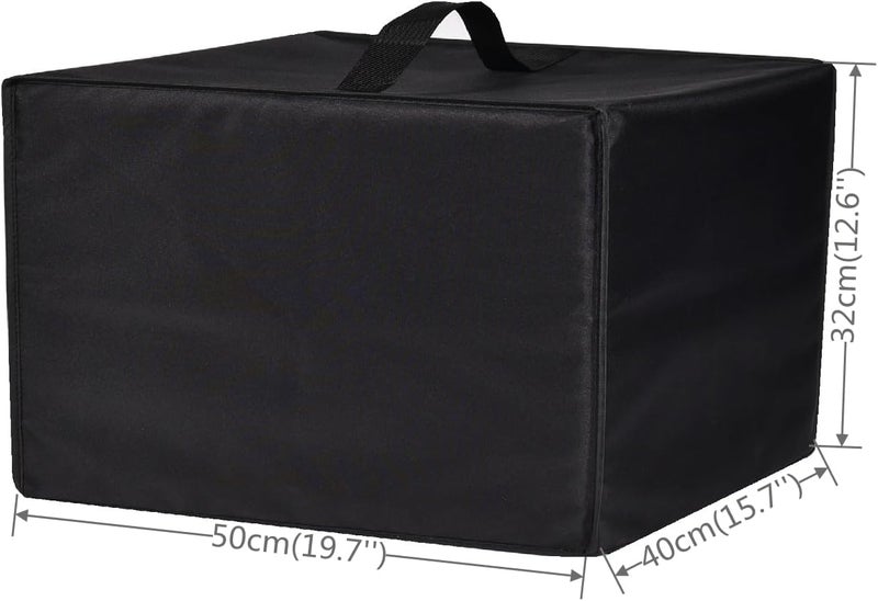 AF-WAN Heavy Duty Heat-Resistant Waterproof Dust-Proof Microwave Oven Grill Cover Protector Hood Rain Dust Ultraviolet Ray Protective Cover Protector (for Microwave Oven) - Image 4