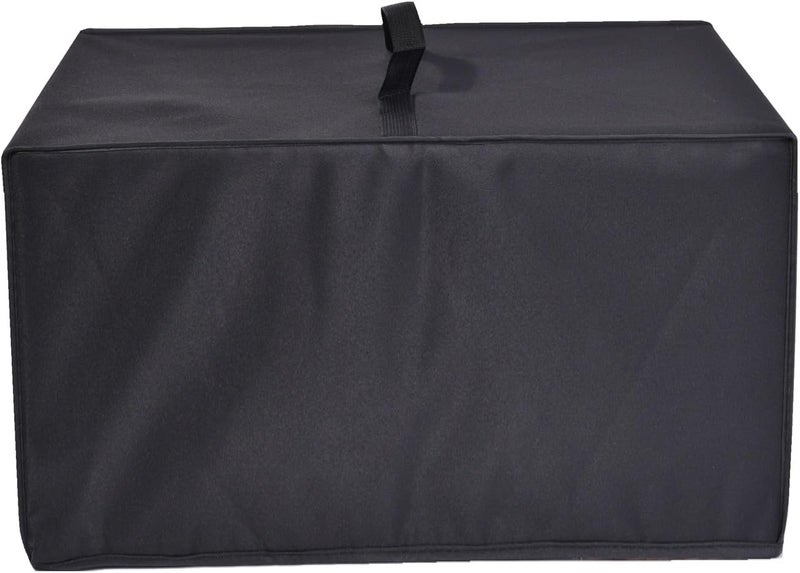 AF-WAN Heavy Duty Heat-Resistant Waterproof Dust-Proof Microwave Oven Grill Cover Protector Hood Rain Dust Ultraviolet Ray Protective Cover Protector (for Microwave Oven) - Image 1