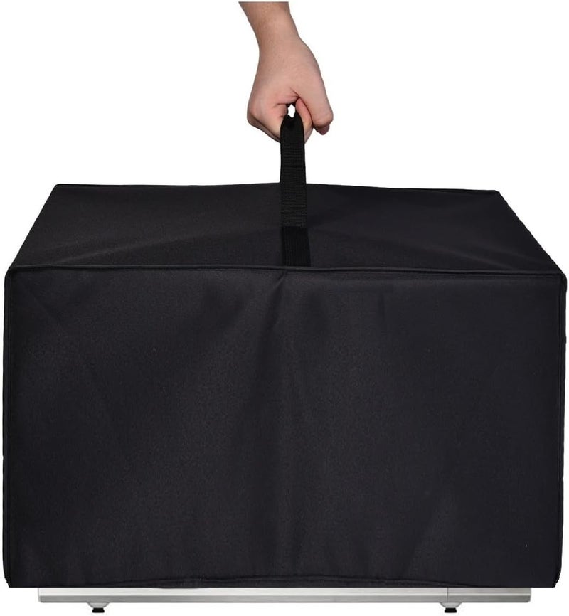 AF-WAN Heavy Duty Heat-Resistant Waterproof Dust-Proof Microwave Oven Grill Cover Protector Hood Rain Dust Ultraviolet Ray Protective Cover Protector (for Microwave Oven) - Image 3
