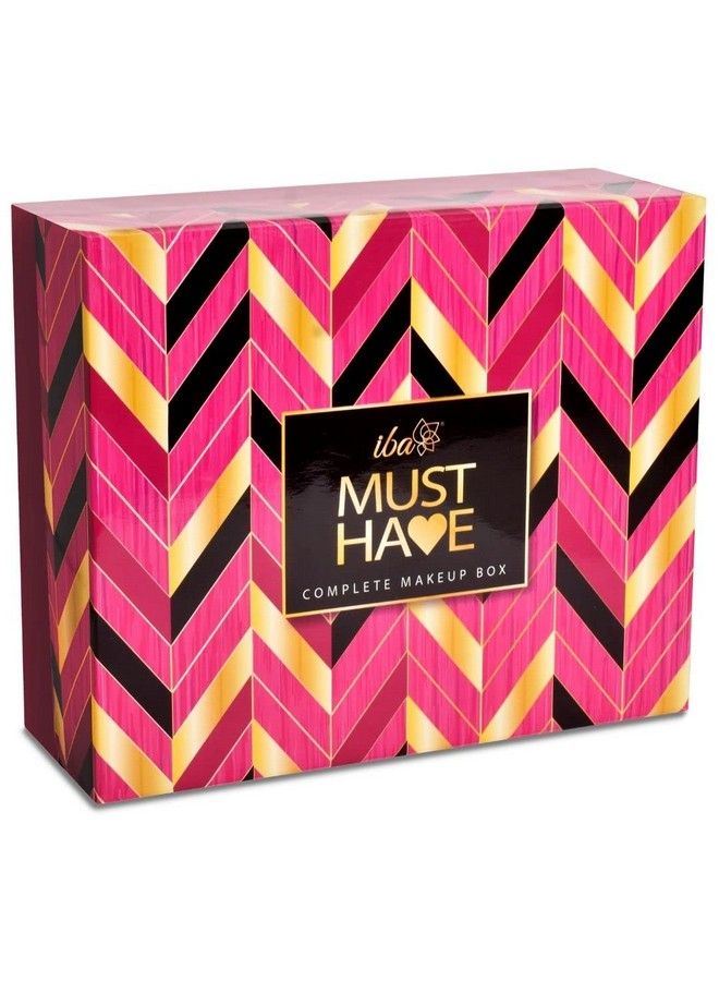 Iba صندوق مكياج كامل لا غنى عنه للنساء (متوسط)؛ سلة هدايا مميزة لعيد الأضحى المبارك صندوق هدايا كبير يحتوي على 11 منتجًا أساسيًا، مقاوم للماء، مكياج للعروس، مكياج كامل للوجه؛ نباتي 100% وخالٍ من القسوة على الحيوانات - Image 4