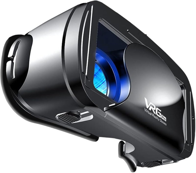 VR Headset Glasses 3D Full Screen Virtual Reality VRG Pro for 5 7 Inch Smartphone Movies Games - Image 4