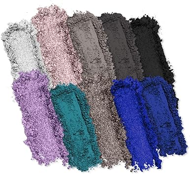 Profusion Cosmetics لوحة ظلال العيون بروفيوجن كوزمتيكس يوفوريا 10 درجات أطلق إبداعك مع درجات متعددة لإنهاءات لمظهر جلام من النهار إلى الليل احصل على مظهر مكياج مذهل مع درجات غنية بالأصباغ - Image 3