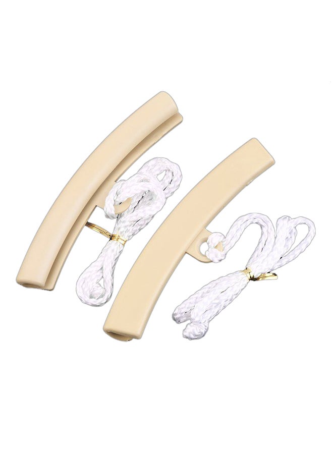 NIBEMINENT 2-Piece Bike Wheel Rim Protector  - Image 1