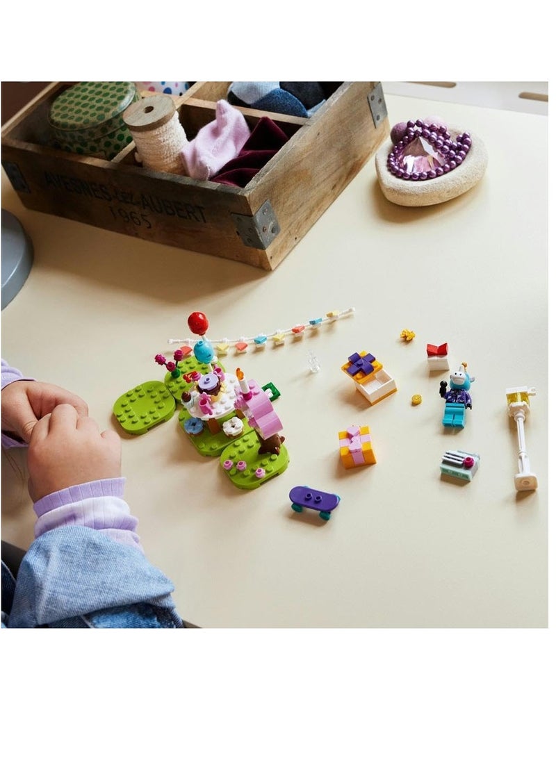 LEGO Animal Crossing Julian's Birthday Party 77046 Building Blocks Toy Set (170 Pieces) - Image 3