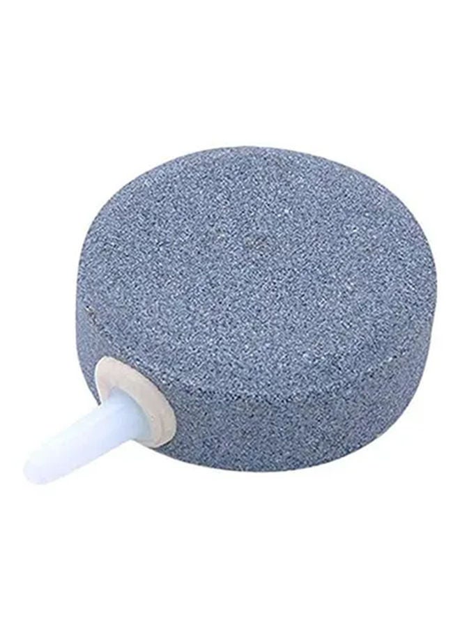 NIBEMINENT Air Bubble Stone Aerator For Aquarium Blue 8cm - Image 1