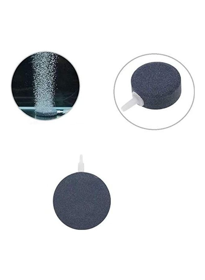 NIBEMINENT Air Bubble Stone Aerator For Aquarium Blue 8cm - Image 4