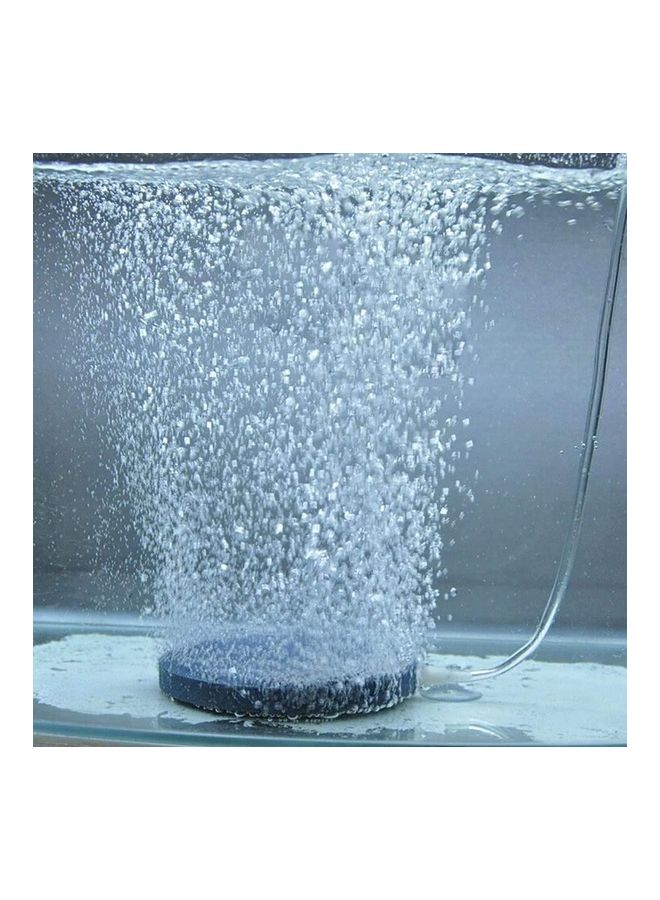 NIBEMINENT Air Bubble Stone Aerator For Aquarium Blue 8cm - Image 3