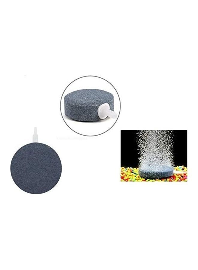 NIBEMINENT Air Bubble Stone Aerator For Aquarium Blue 8cm - Image 5