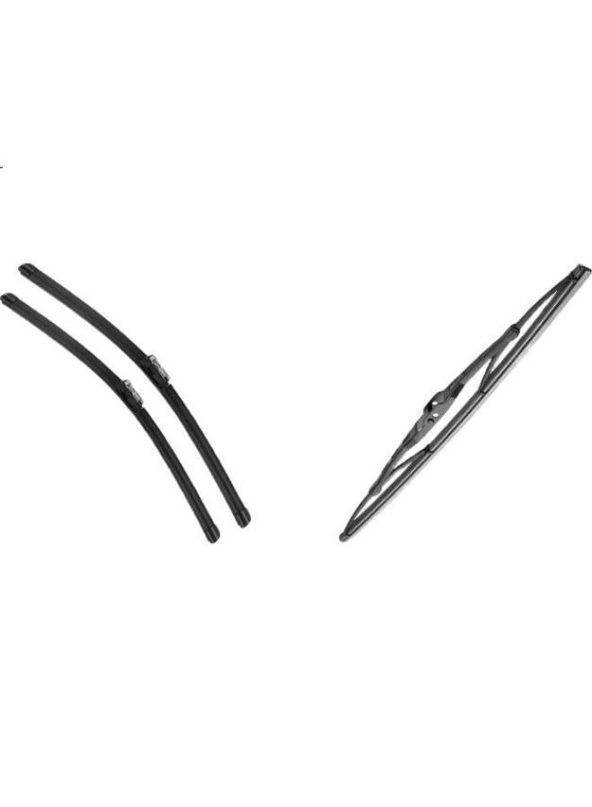 Yitu (Yitu) Front + Rear Wiper Blades Set For Byd Tang Dm/Dm-I/Dm-P - Image 3