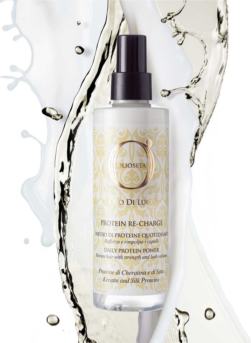 Barex Italiana ORO DI LUCE - Protein Re-Charge 200 ML - Image 2