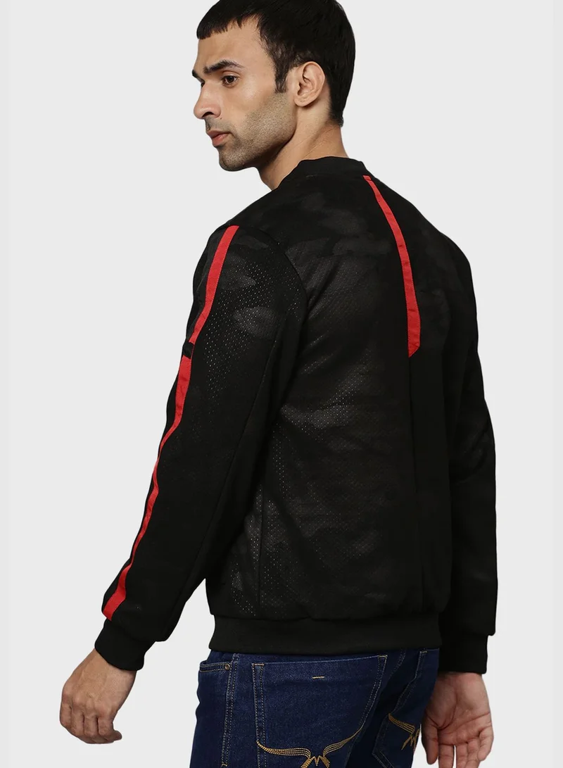Campus Sutra Bomber Jacket
