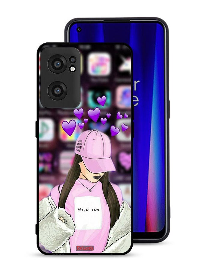 Tolwak OnePlus Nord CE 2 5G Protective Case Cover Anti Social Club  - Image 1