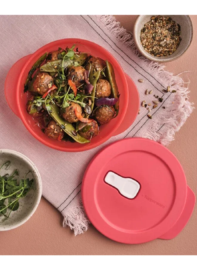 Tupperware 3-Piece Dishwasher and Microwave Safe Store Serve and Go Bowl Set Multicolor Medium 11164937