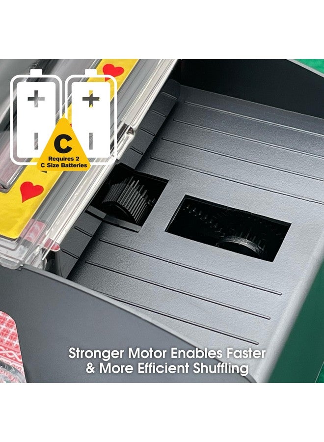 CHH 2 Deck Card Shuffler - Image 4