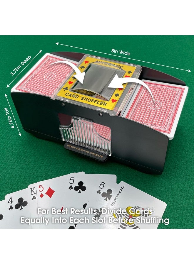CHH 2 Deck Card Shuffler - Image 5