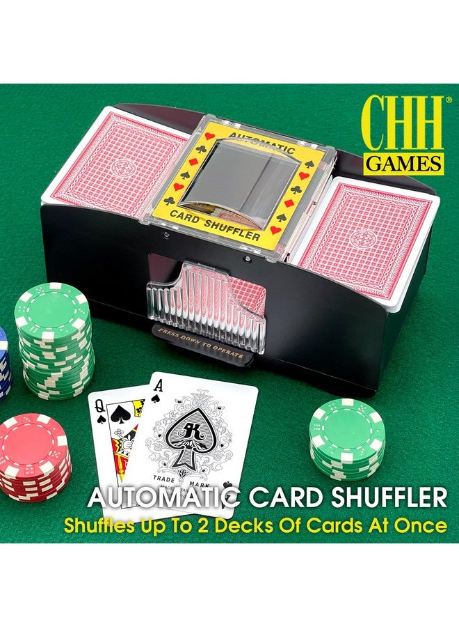 CHH 2 Deck Card Shuffler - Image 2