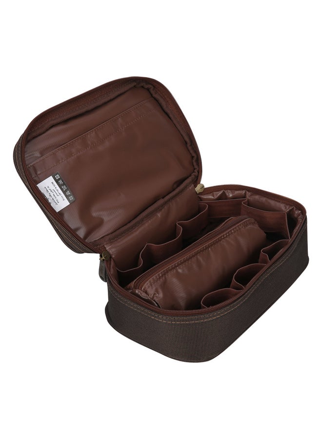 Cups and Mugs Bag for trips, Tea cups Bag, Coffee Brown, Size 29*18*9.5Cm