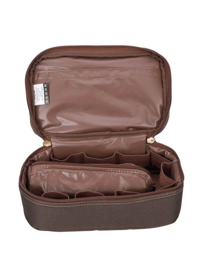 Cups and Mugs Bag for trips, Tea cups Bag, Coffee Brown, Size 29*18*9.5Cm
