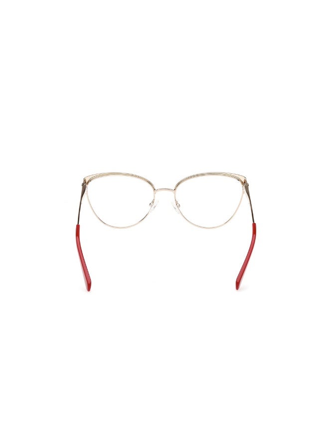 GUESS Gu5217 Cat Metal Frames For Unisex Size 56, Red - Image 4