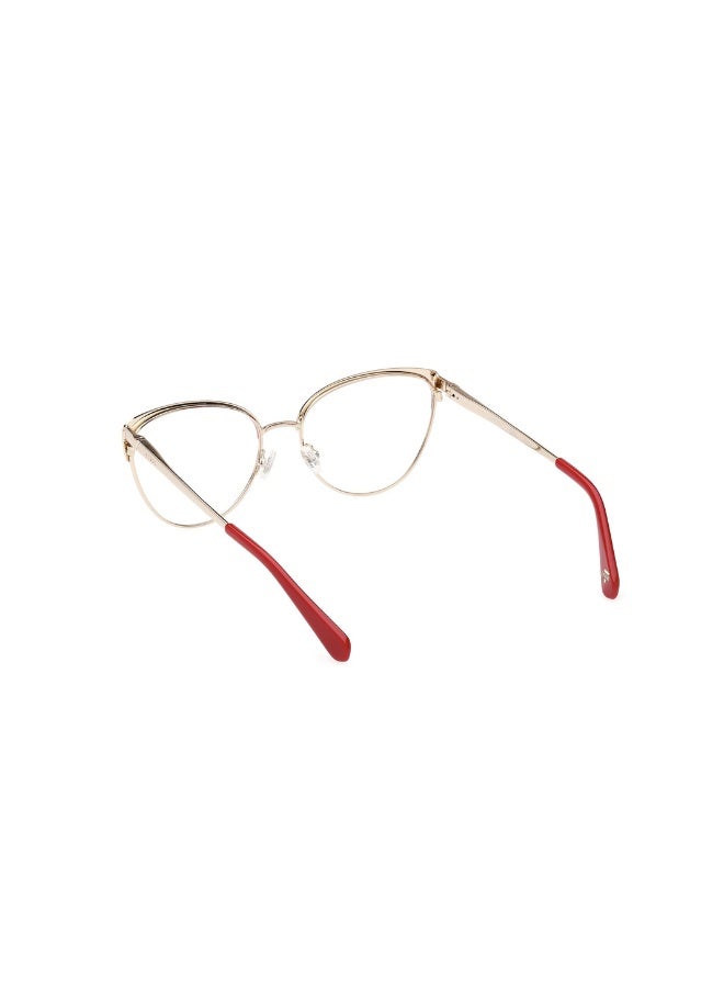 GUESS Gu5217 Cat Metal Frames For Unisex Size 56, Red - Image 3