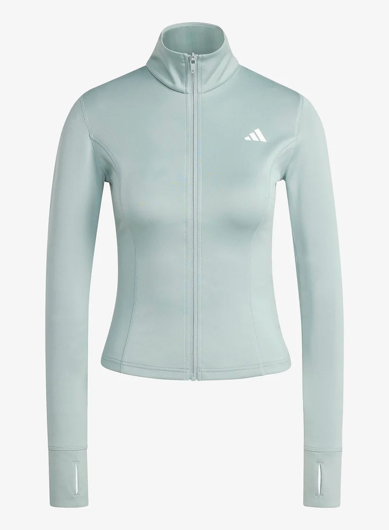 Adidas  Workout Essential Jacket for Women | Best Price UAE