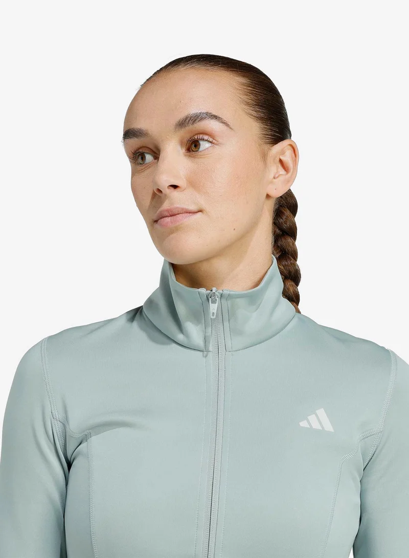Adidas  Workout Essential Jacket for Women | Best Price UAE