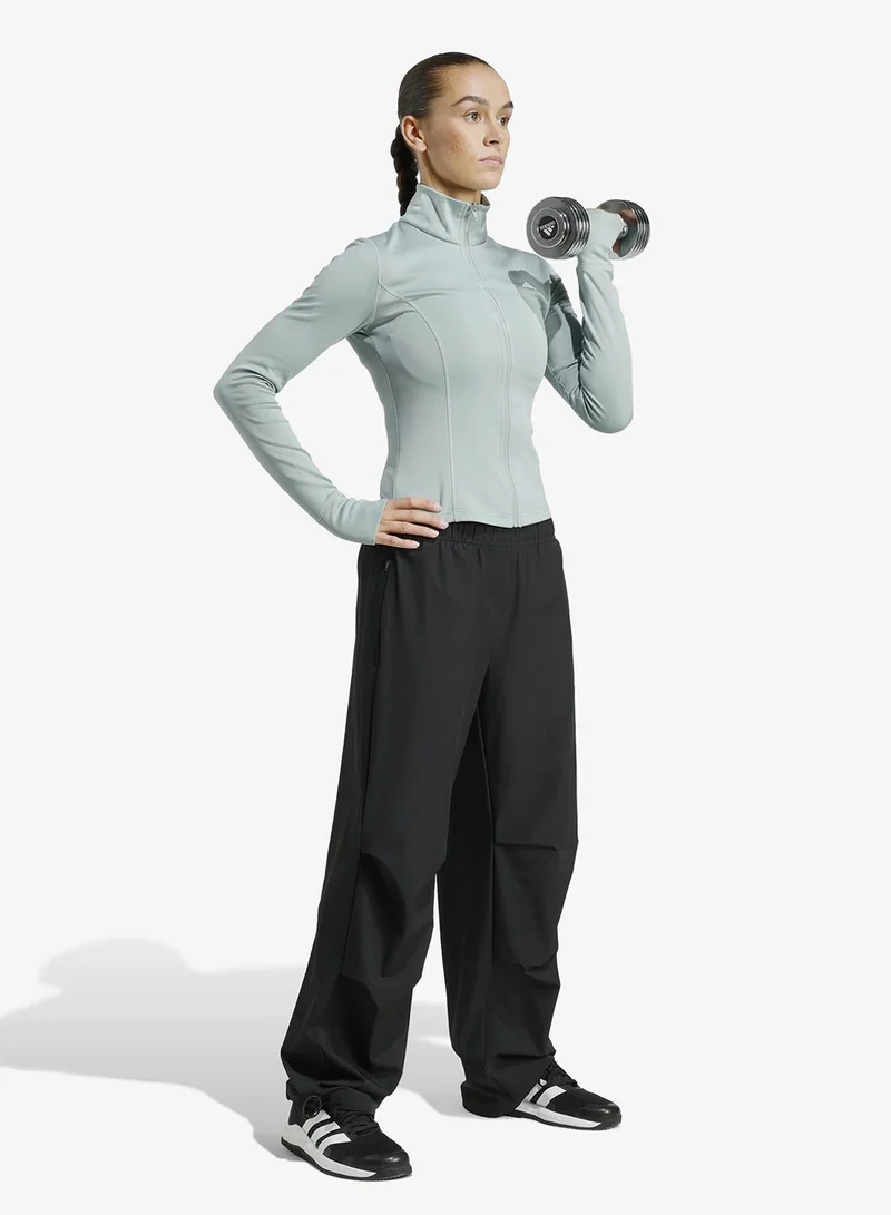 Adidas  Workout Essential Jacket for Women | Best Price UAE
