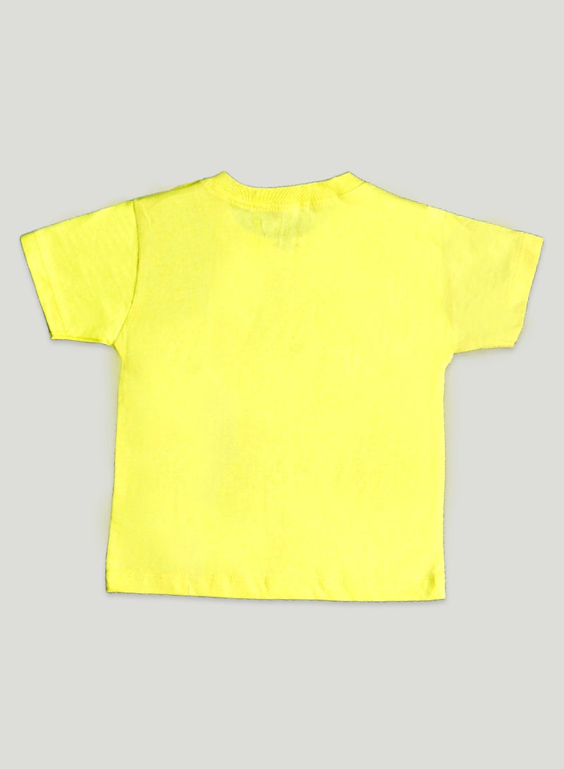 LUAY 100%  Cotton T-Shirts for Boys & Girls Festive Short Sleeve Styles in Vibrant Colors and Patterns for Kids and Toddlers_Regular Fit - Image 5