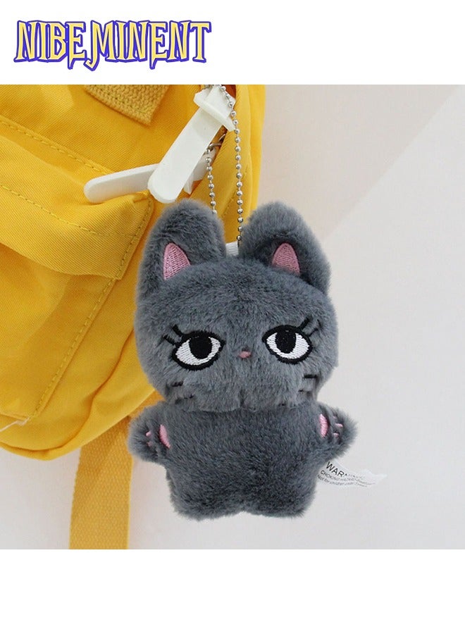 NIBEMINENT 1 Piece AESPA Keychain Plush Toy Aespa Pendant - KARINA - Image 4
