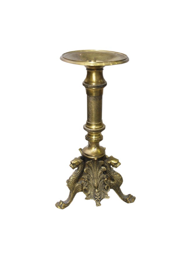 Latas Vintage Antique Style Solid Brass Dragon Candle Stand for Good Luck Success Prosperity Home Décor Marriage House Warming Gift 02 - Image 3