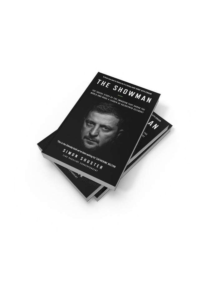 null - The Showman: The Inside Story of the Russian Invasion of Ukraine That Made a War Leader of Volodymyr Zelensky - Image 1