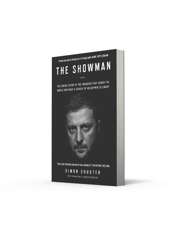 null - The Showman: The Inside Story of the Russian Invasion of Ukraine That Made a War Leader of Volodymyr Zelensky - Image 1