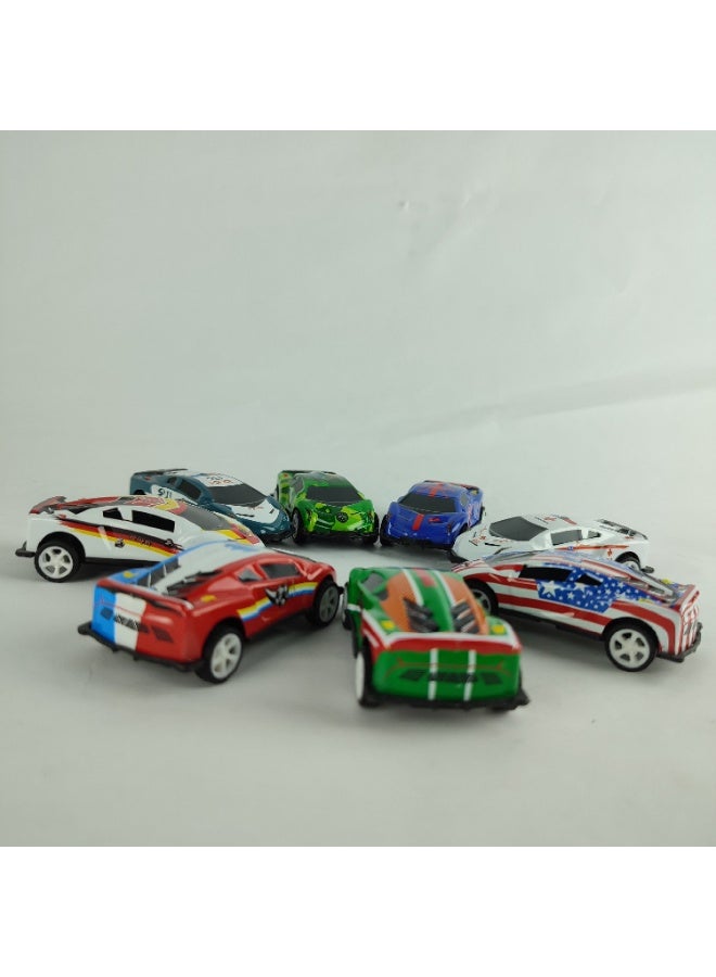 عربيتين لعبة للأطفال - صغيرة الحجم وسريعة - Image 2