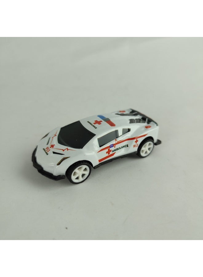 عربيتين لعبة للأطفال - صغيرة الحجم وسريعة - Image 3