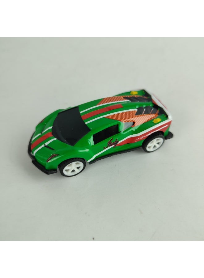 عربيتين لعبة للأطفال - صغيرة الحجم وسريعة - Image 5