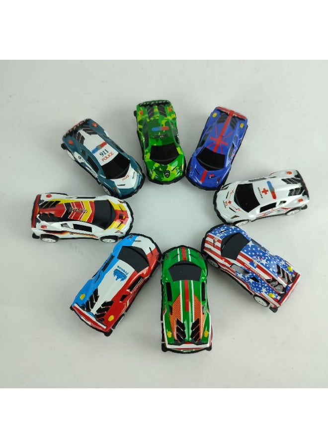 عربيتين لعبة للأطفال - صغيرة الحجم وسريعة - Image 1