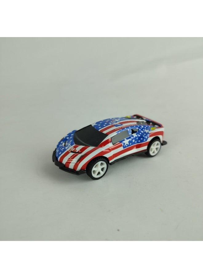 عربيتين لعبة للأطفال - صغيرة الحجم وسريعة - Image 4