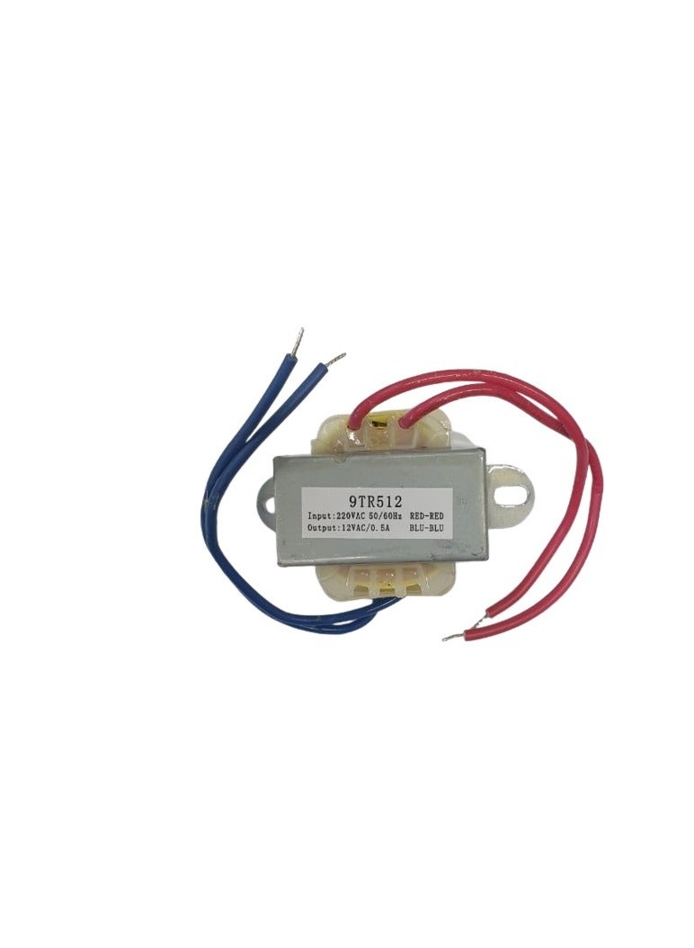 500M 012V Diode Booster Transformer Power Supply, 110/220V, 12V 
