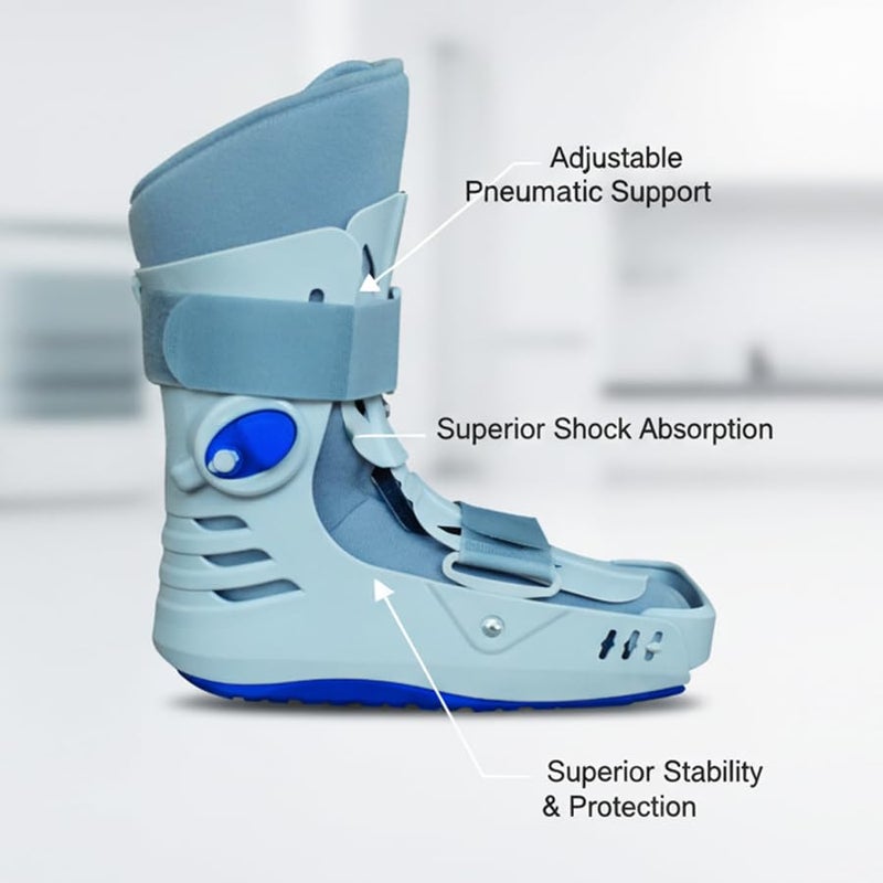 DYNA EasyCast Pneumatic Walker (L, Height: 11") - Image 4