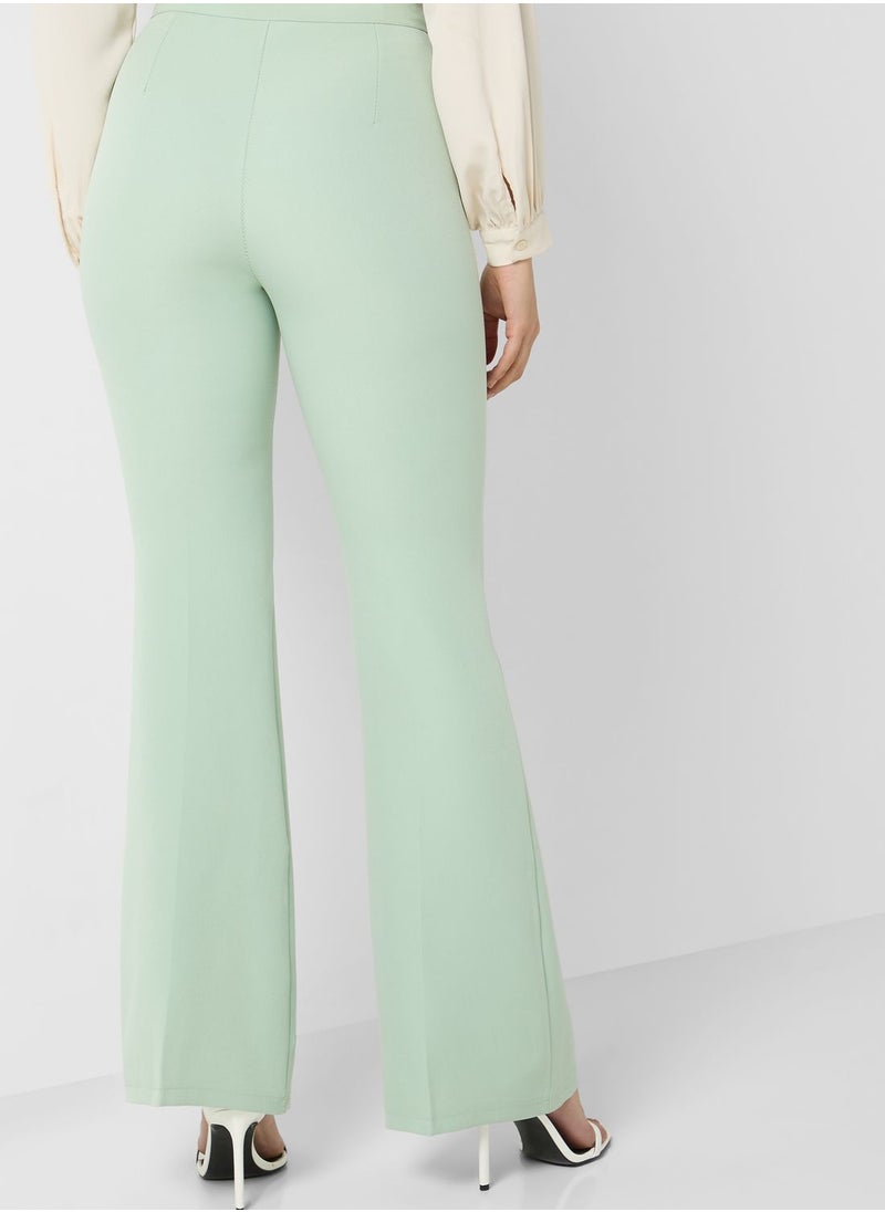 boohoo Wide Leg Pants  - Image 2
