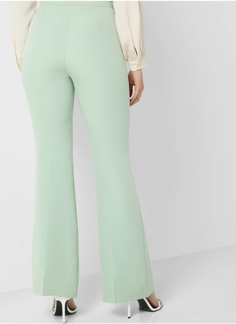 boohoo Wide Leg Pants