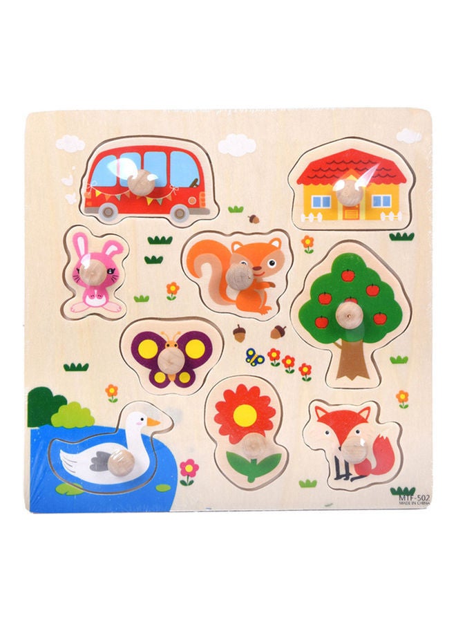 NIBEMINENT Farmland Peg Puzzles - Image 1