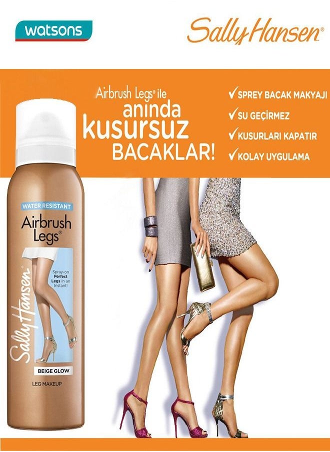 Sally Hansen - Sally Hansen Airbrush Legs Makeup Beige Glow 124.7g - Image 1