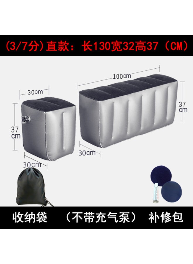 Car Inflatable Bed Car Rear Gap Cushion Car Suv Business Car Rear Seat Sleeping Footstool Filling Cushion