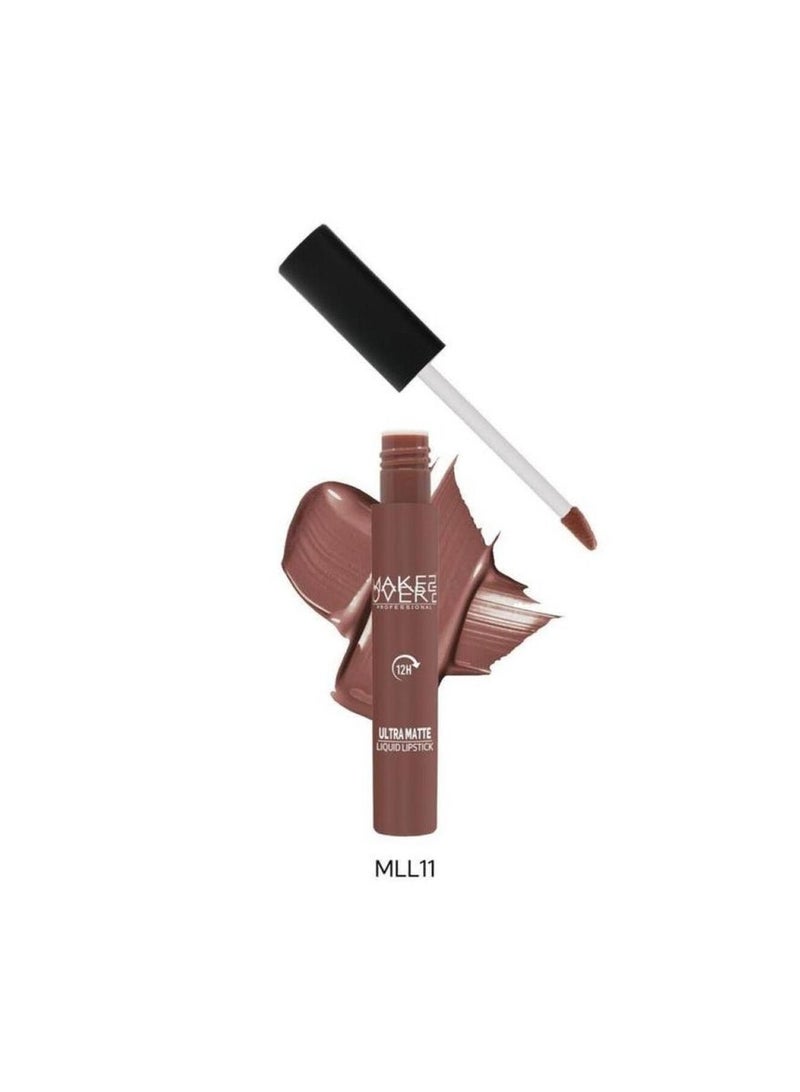 مايك أوفر احمر الشفاه الكريمي السائل الترا مات من ميك اوفر22 - MLL11 - Image 1